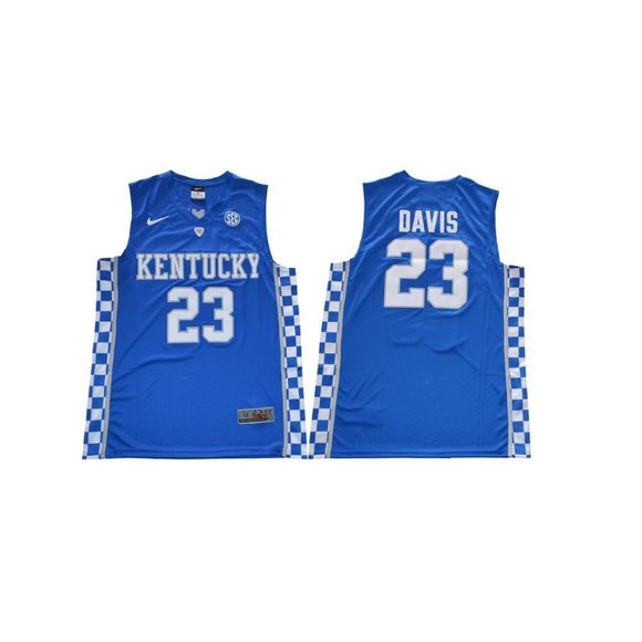 anthony davis kentucky jersey